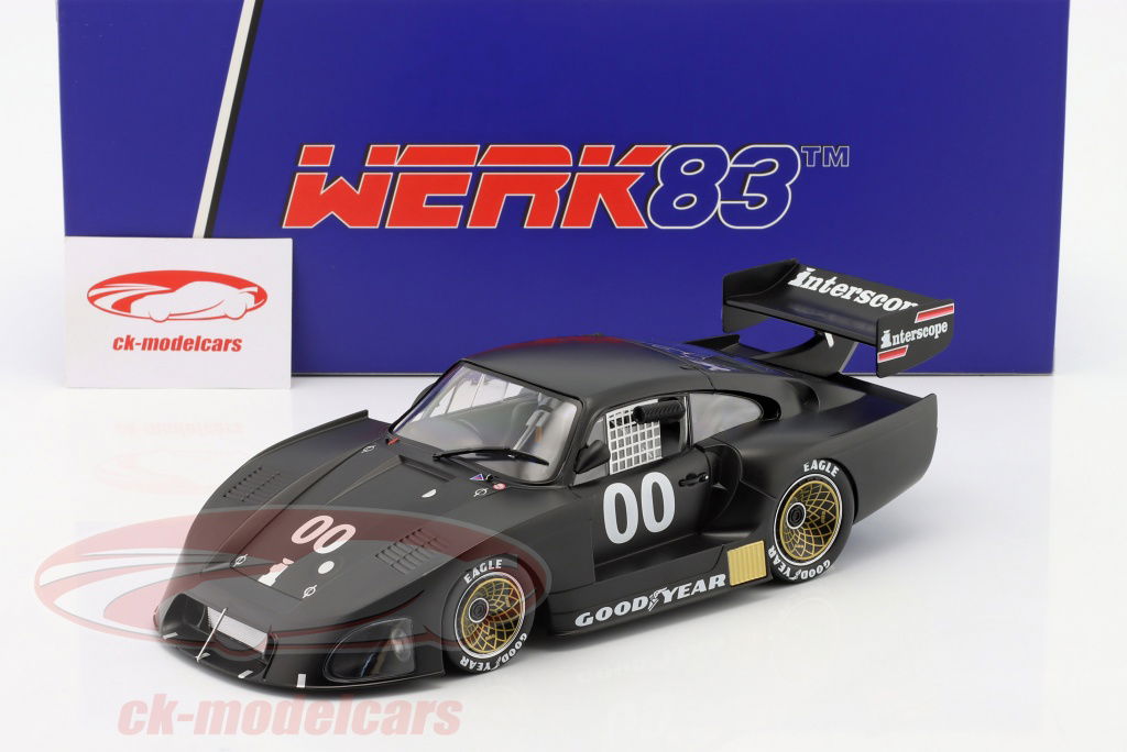 WERK83 1:18 Kremer Porsche 935 K4 #00 IMSA 1981 Ongais, Field