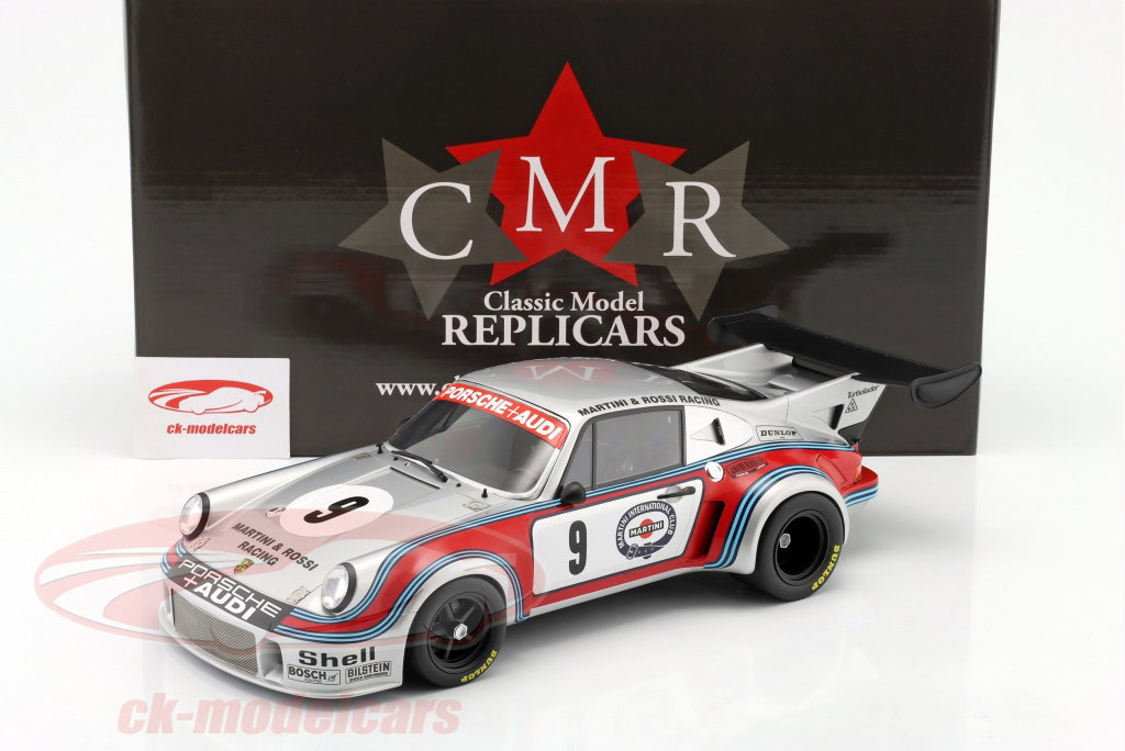 CMR 1:12 Porsche 911 Carrera RSR Turbo #9 2nd 6h Watkins Glen 1974