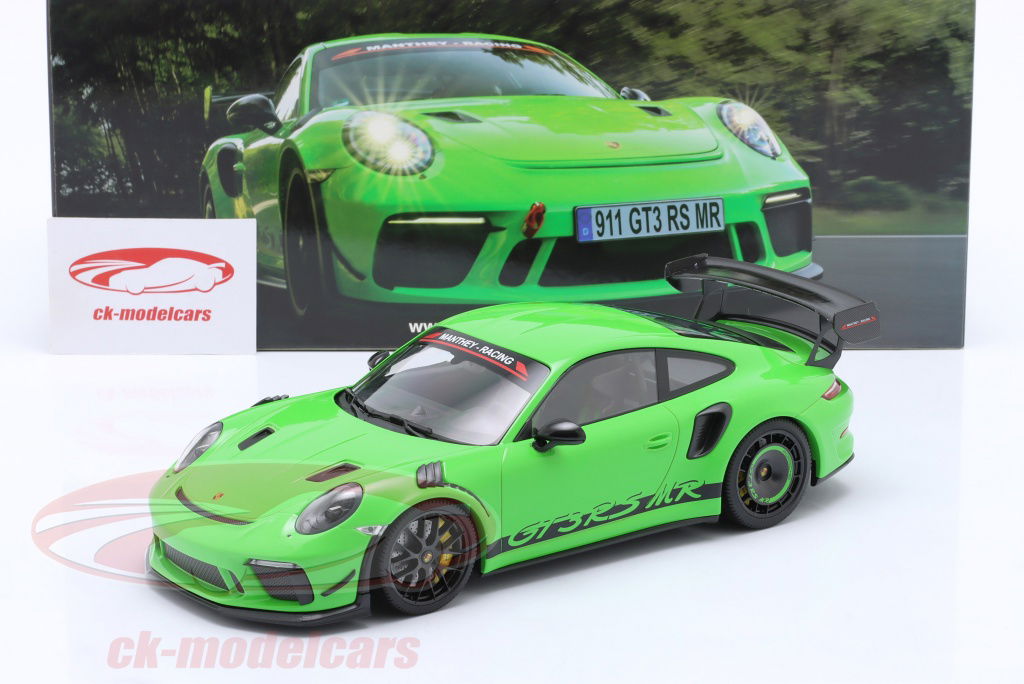 Minichamps 1:18 Porsche 911 (991.2) GT3 RS MR Manthey Racing