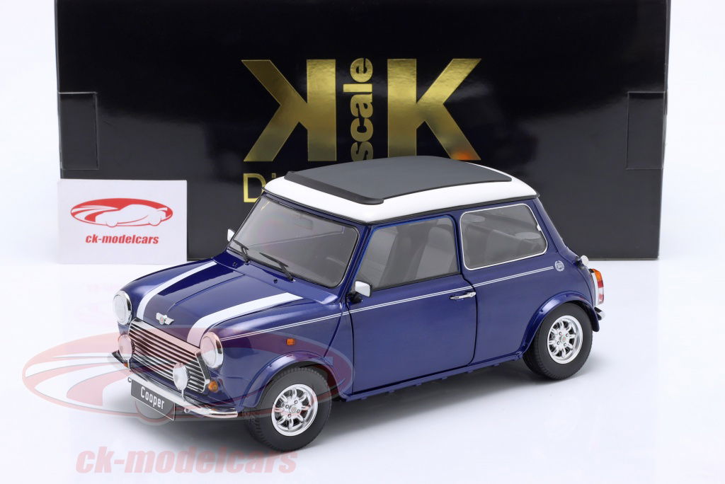305-048 KK 1/12 ミニ クーパー RHD ブルー×ホワイト 305-048 Kk 1/12 Mini Cooper Rhd Blue White | eBay