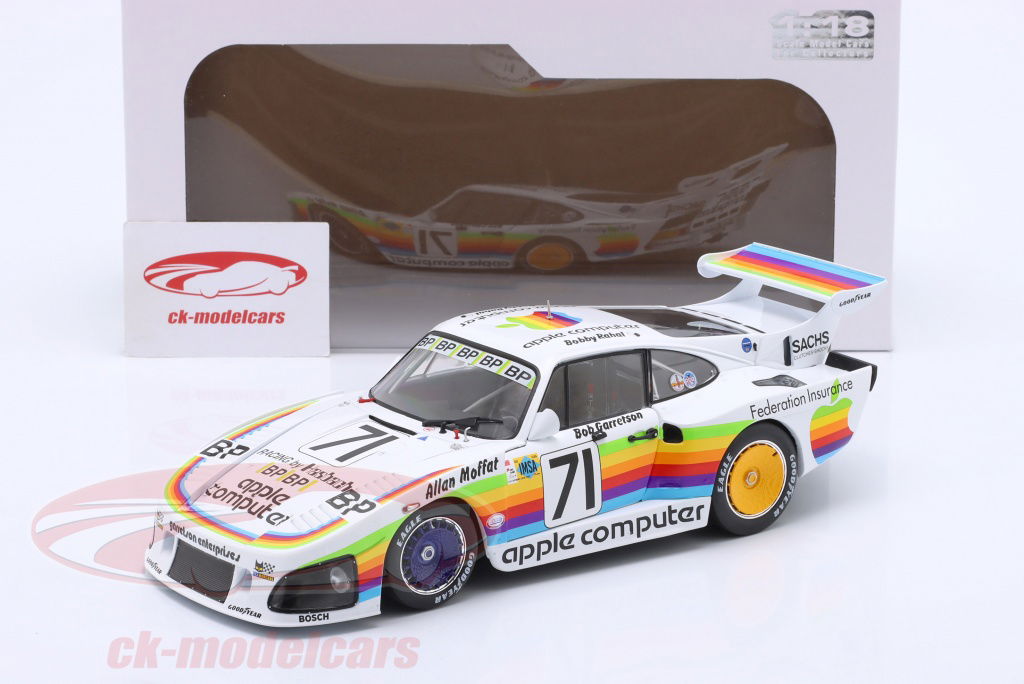 1/18 ポルシェ 935 K3 24H LE MANS 1980 Porsche 935 K3 - 24H Le Mans - 1980 - #71 Rahal / Garretson