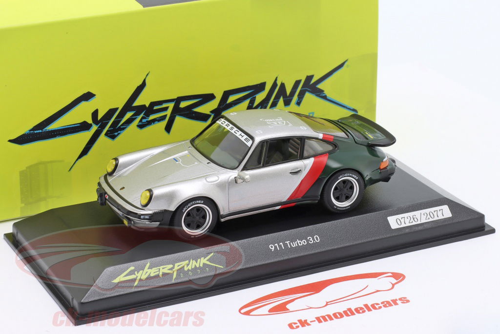 MINICHAMPS Porsche 911 (930)turbo 2台セット Minichamps 1:12 Porsche 911 (930) Turbo year 1977 purple