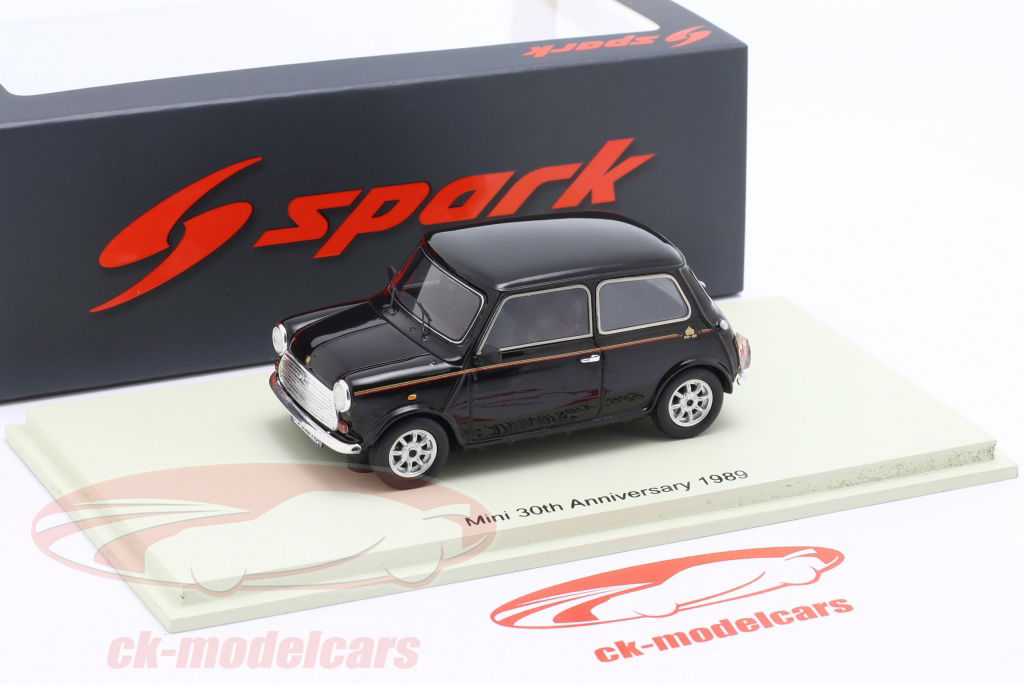 Spark 1:43 Austin Mini 30th Anniversary version 1989 black