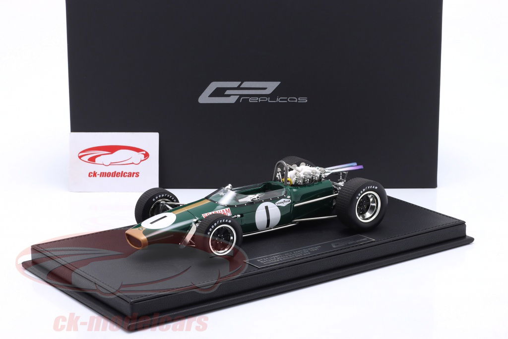 日本未発売　ビッグスケールF1コレクション　BRABHAM　BT24 1967年 日本未発売 ビッグスケールF1コレクション BRABHAM BT24 1967年