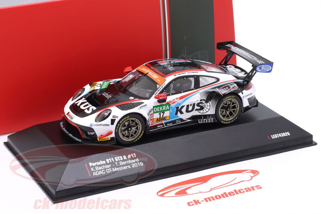 Ixo 1:43 Porsche 911 GT3 R #17 ADAC GT Masters 2019 KÜS Team75