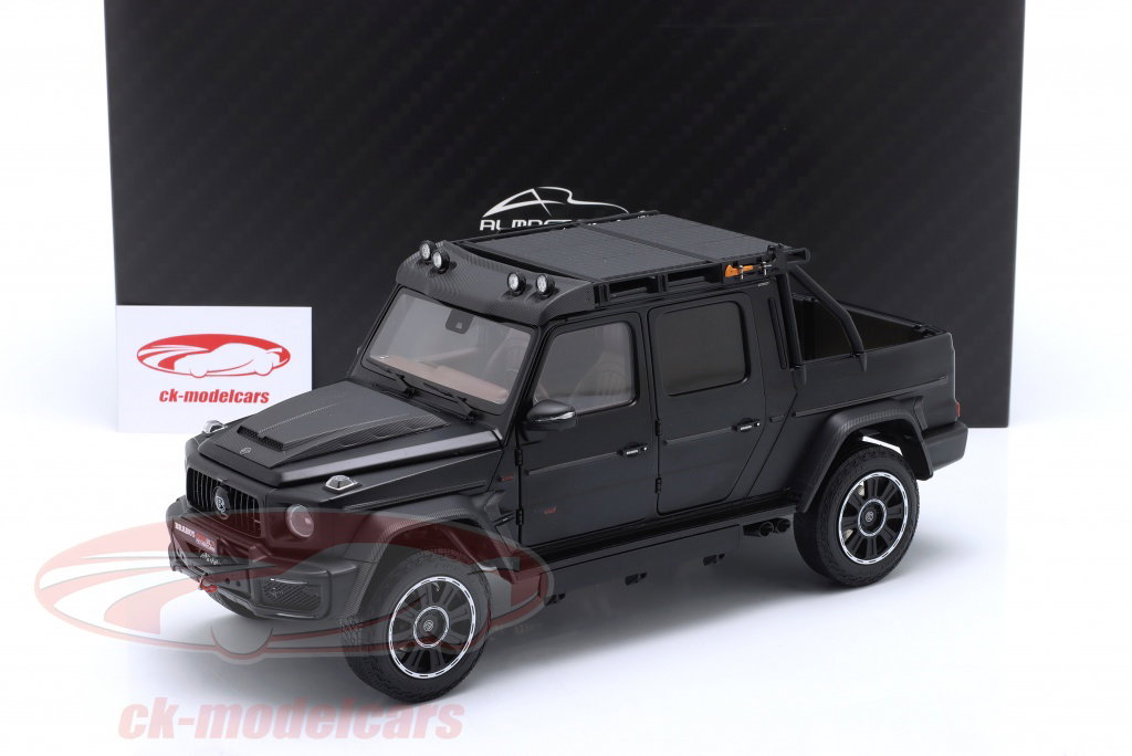 Almost Real 1:18 Brabus G 800 Adventure XLP 建設年 2020 黒
