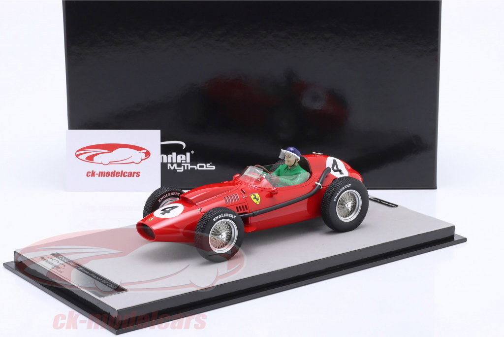 Tecnomodel 1:18 M. Hawthorn Ferrari 246 #4 winner France GP