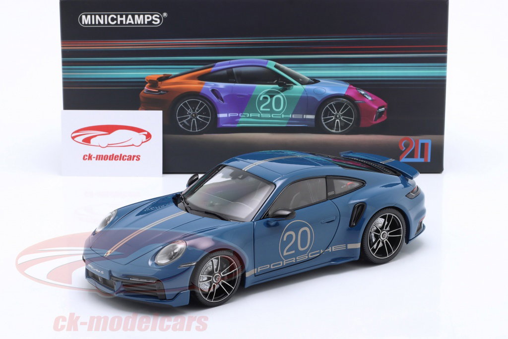 Minichamps 1:18 Porsche 911 (992) Turbo S Sport Design year 2021