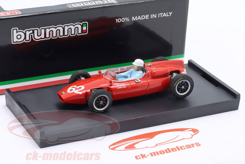ミニカー　1/43 クーパー T53 1961年イタリアGP L.Bandini #62 [R527] BRUMM R527-CH-2023 Cooper - F1 T53 Maserati N 62 Italy Gp