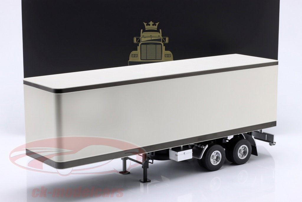 Remorque Semi-remorque Road Kings 1/18 - Stars & Stripes - Camion Valise - Neuf