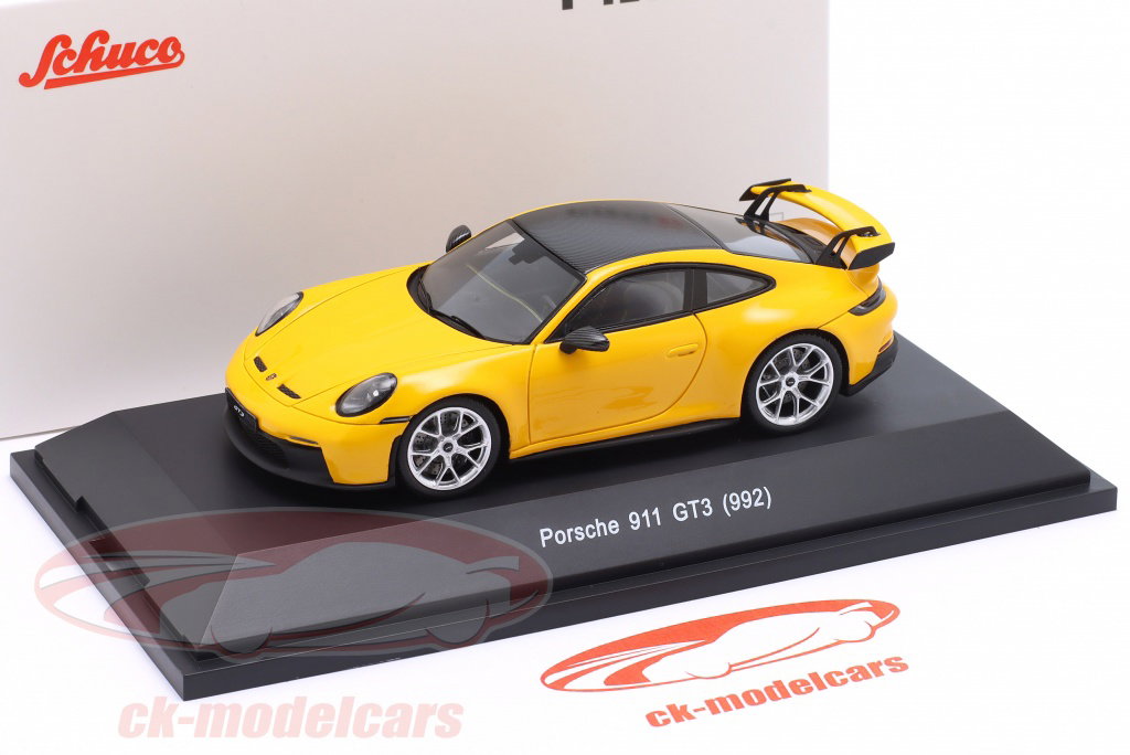 MINICHAMPS Schuco 1/43 PORSCHE911 5台セット Schuco 1:43 Porsche 911 (992) GT3 year 2021 yellow 450919200 model