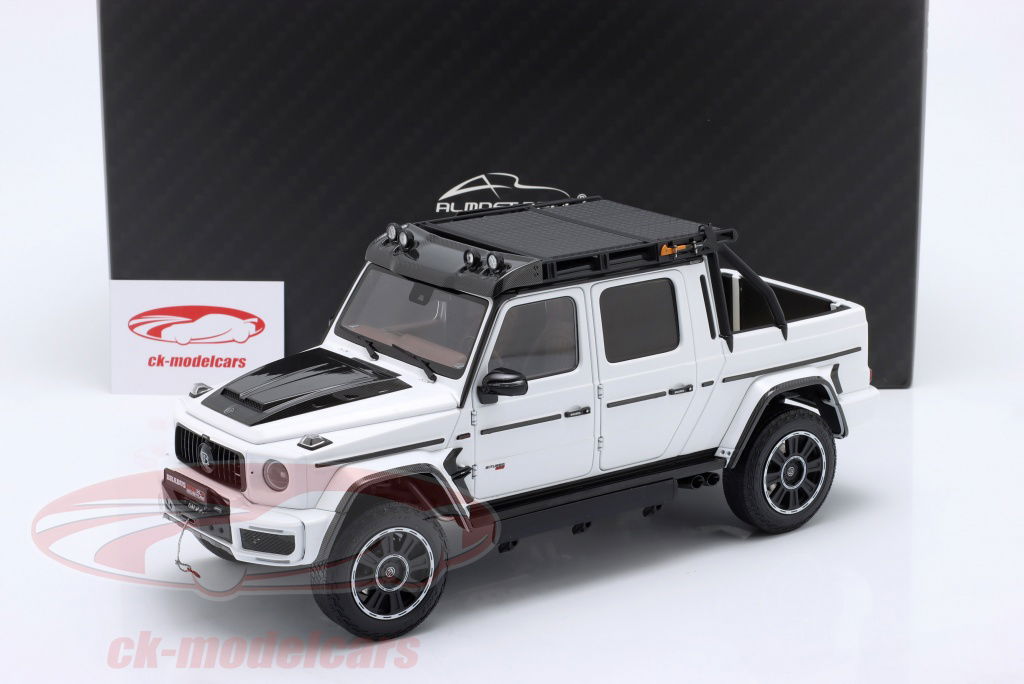 Almost Real 1:18 Brabus G 800 Adventure XLP year 2020 polar white