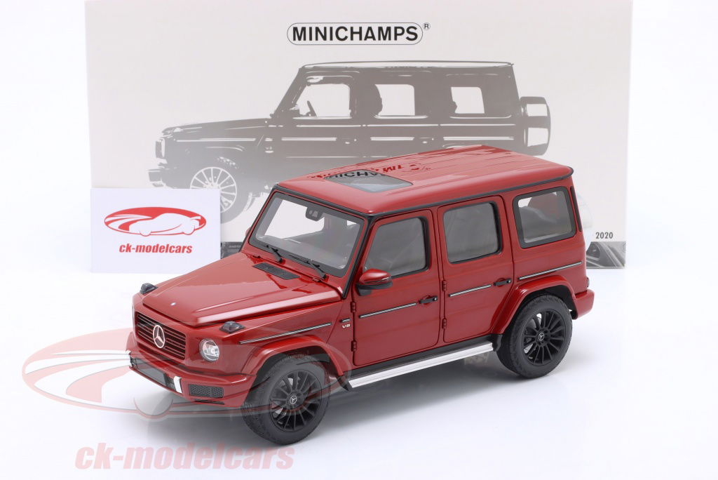 1:18 iScale メルセデスベンツ Gクラス W463 シルバー Mercedes特注