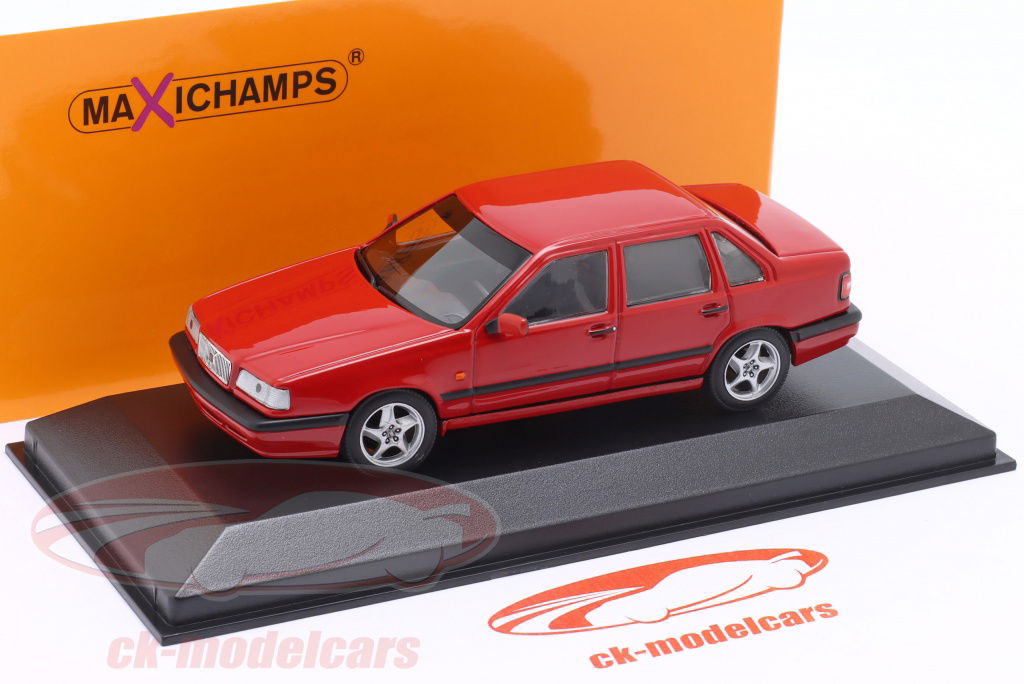 Minichamps 1:43 Volvo 850 year 1994 red 940171460 model car