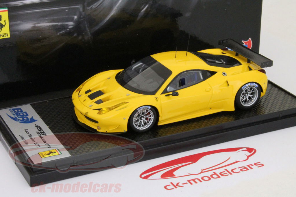 BBR Models 1:43 Ferrari 458 Italia GT2 race version 2011