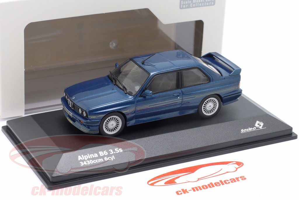 Alpine B6 Coupe 2006 ミニカー　1/43 Spark 1/43 Bmw Aipina B6 Gt3 Plain Body Alpina 6 Series