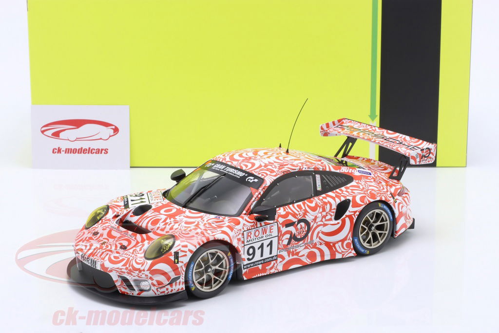 Ixo 1:18 Porsche 911 GT3 R #911 VLN Nürburgring 2018 Manthey
