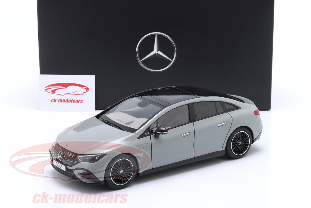 NZG 1:18 Mercedes-Benz EQE (V295) year 2022 alpine Gray B66961109