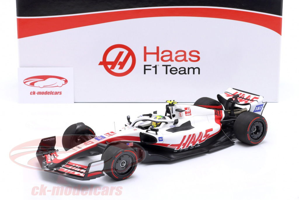 Minichamps 1:18 Mick Schumacher Haas VF-22 #47 11日 バーレーン GP