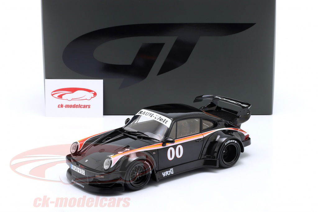 GT-SPIRIT 1:18 Porsche 911 Type 930 RWB Yaju 建設年 2019 黒 GT413