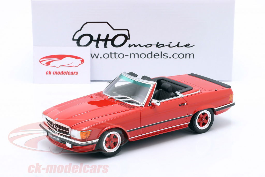 Ottomobile 1:18 Mercedes-Benz SL500 AMG (R107) convertible
