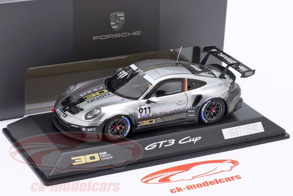 ミニカー Spark 1/43 PCCJ 911 GT3 CUP 2023 SPARK 1/43 - PORSCHE 911 GT3 Cup - Porsche Carrera Cup