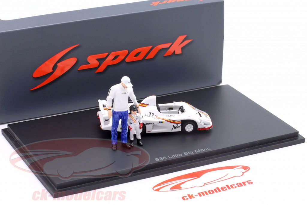 GΣ88 ミニカー スパーク 1/43 ポルシェ 936 ル・マン 24 1981 優勝車