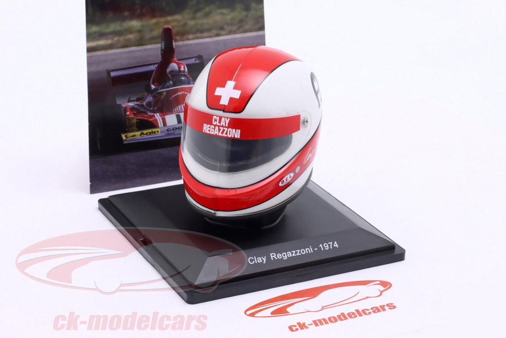 Spark 1:5 Clay Regazzoni #11 Scuderia Ferrari 312B3 Formula 1 1974