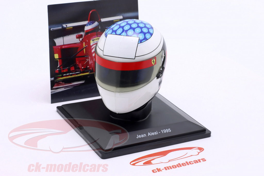 Spark 1:5 Jean Alesi #27 Scuderia Ferrari 412T2 formula 1 1995