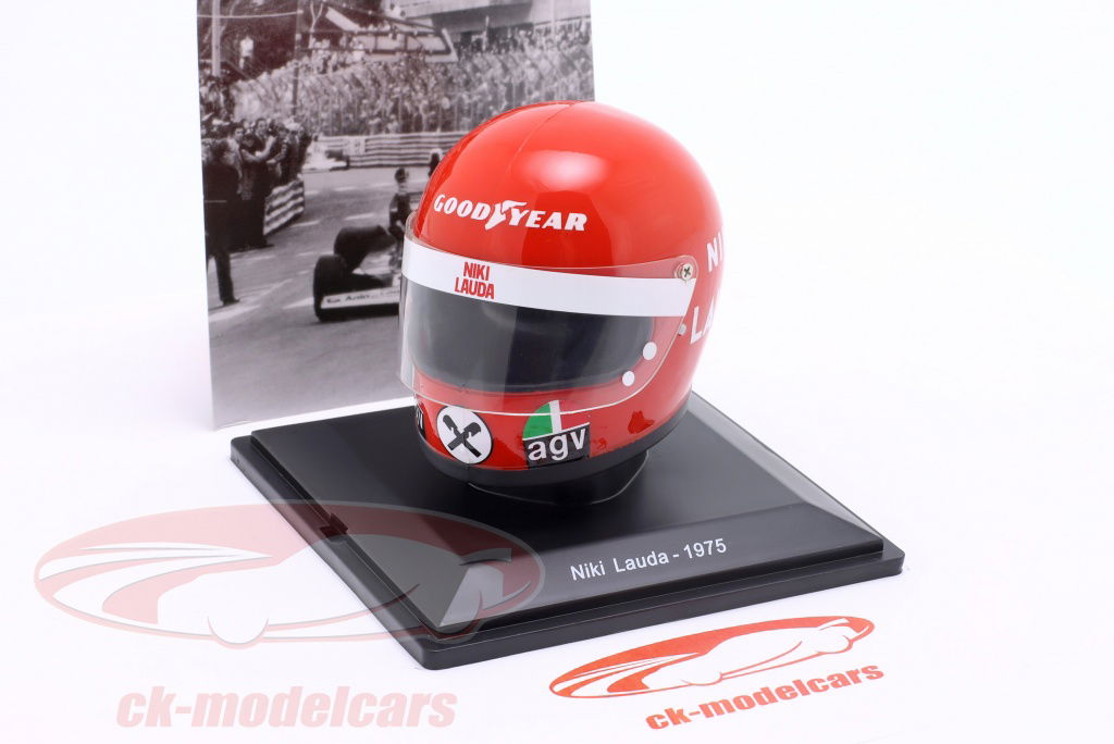 Spark 1:5 Niki Lauda #12 Ferrari 312T 方式 1 世界チャンピオン 1975