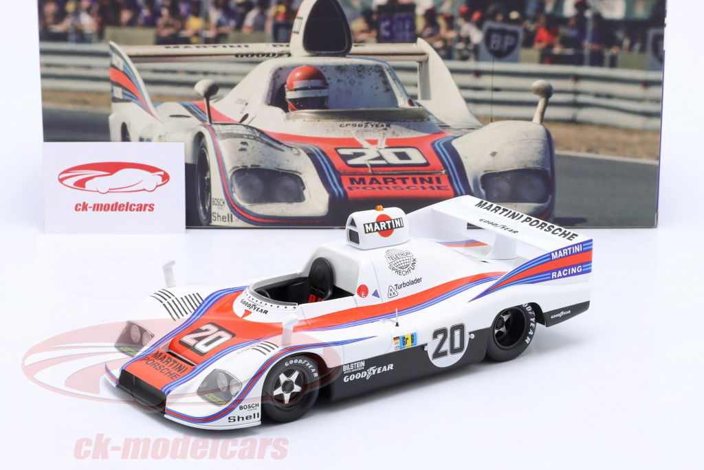 WERK83 1:18 Porsche 936 #20 Winnaar 24h LeMans 1976 Ickx, van