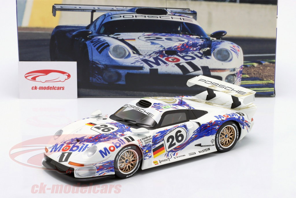 PORSCHE 911 GT1 Plain Body 1996 Werk 83 1/18 EUR 39,00 - FR