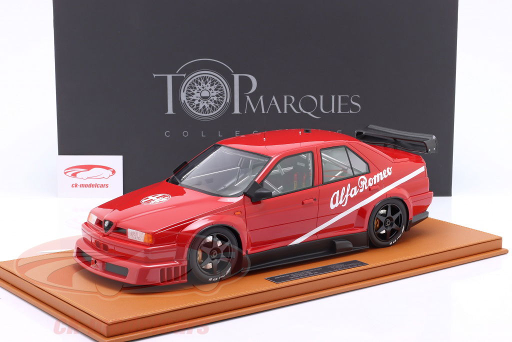 TopMarques 1:12 Alfa Romeo 155 V6 Ti プレス バージョン DTM