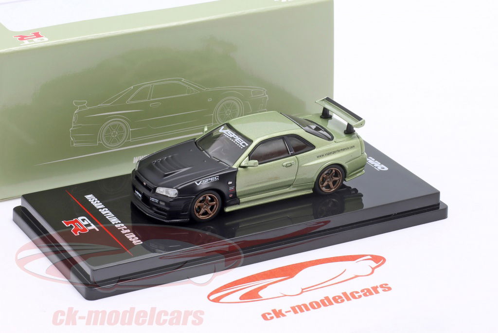 Inno Models 1:64 Nissan Skyline GT-R (R34) M-Spec Nismo