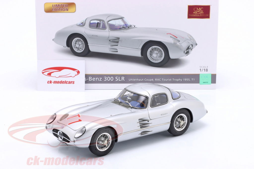 CMC Benz 300 SLR, 1955 Uhlenhaut-Coupé Mercedes-Benz 300 SLR - Wikipedia