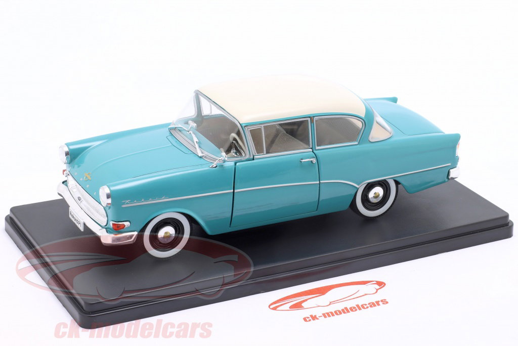 Hachette 1:24 Opel Olympia Rekord P1 建設年 1957 ターコイズ
