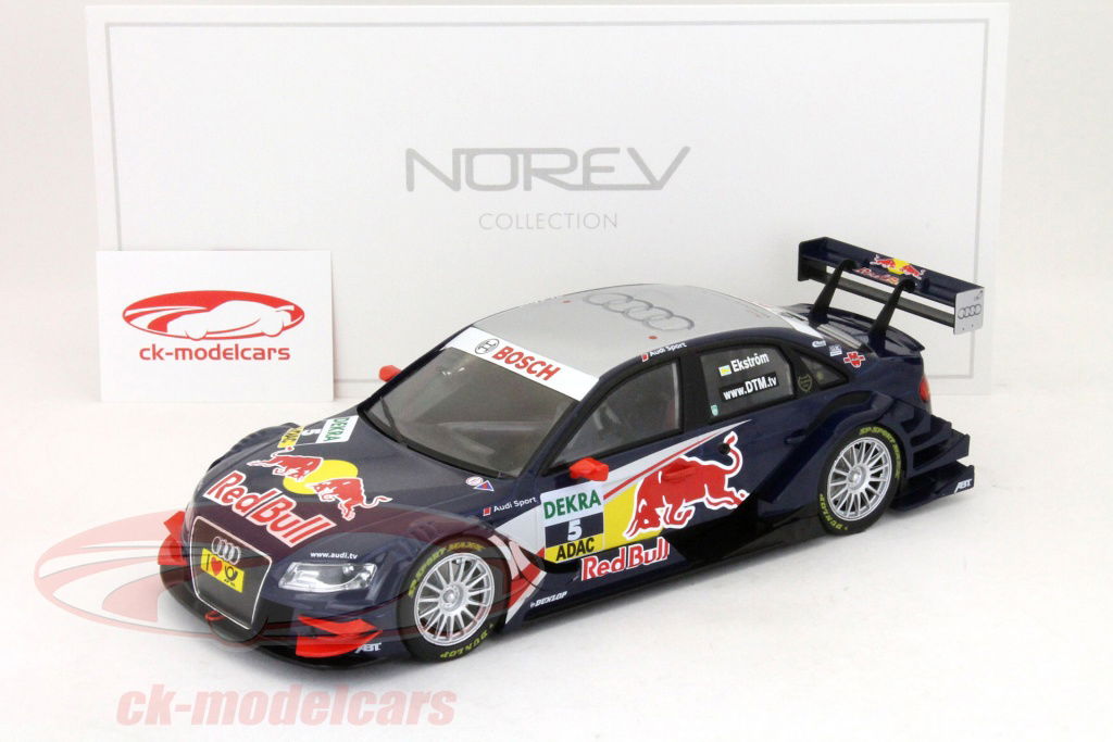 Norev 1:18 Mattias Ekstrom Red Bull Audi A4 DTM #5 2009