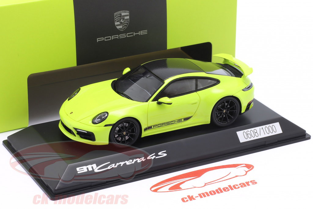 ポルシェ特注1/43 Porsche 911 (992)Carrera 4S 499861.jpg