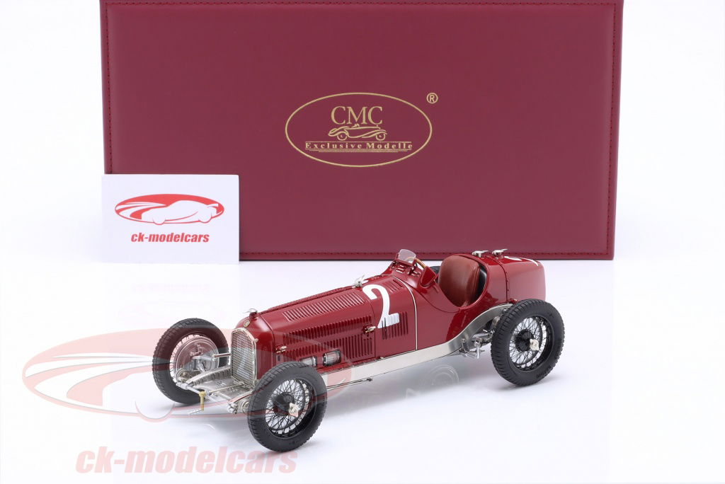 ミニカー　1/18 アルファ・ロメオ P3 1932年ドイツGP優勝 #2 Caracciola [M-220] 0806812451241.jpg