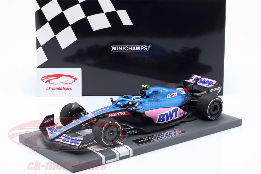 ソリド1/18 アルピーヌA522 #31 オーストラリアGP2022 Eオコン Alpine A522 - Australia GP - 2022 - E.Ocon - Solido