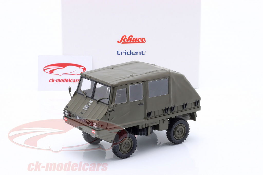 506-006 シュコー 1/18 trident Steyr-Puch 506-006 シュコー 1/18 trident Steyr-Puch - メルカリ