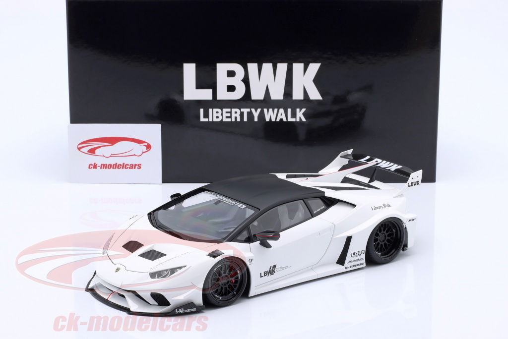 AUTOart 1:18 LB Silhouette Works Lamborghini Huracan GT 2019