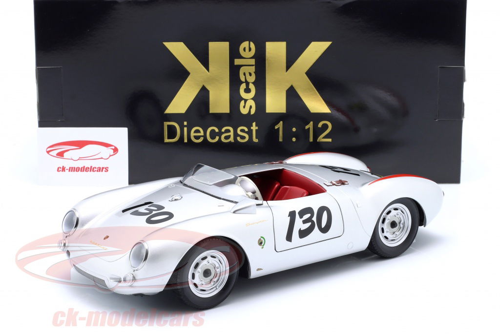 KK-Scale 1:12 Porsche 550A Spyder #130 James Dean Little Bastard