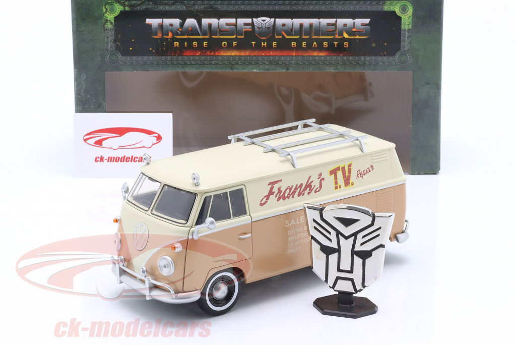 jada VOLKSWAGEN　ワーゲン Jadatoys 1:24 Volkswagen VW Bus Wheeljack Transformers 7