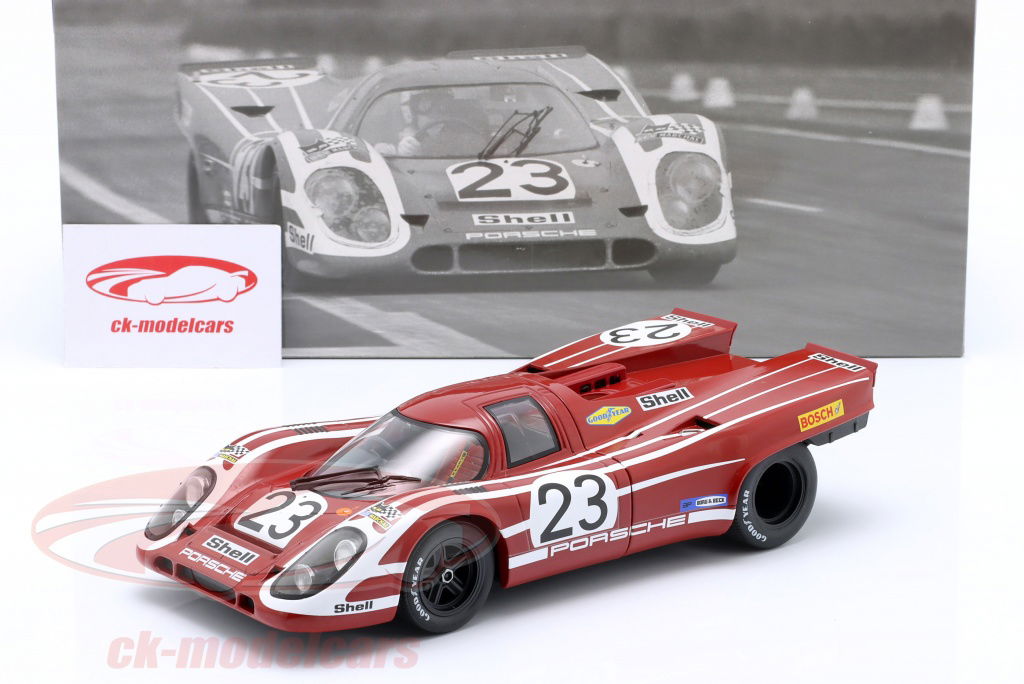 WERK83 1:18 Porsche 917K #23 Winner 24h LeMans 1970 Attwood