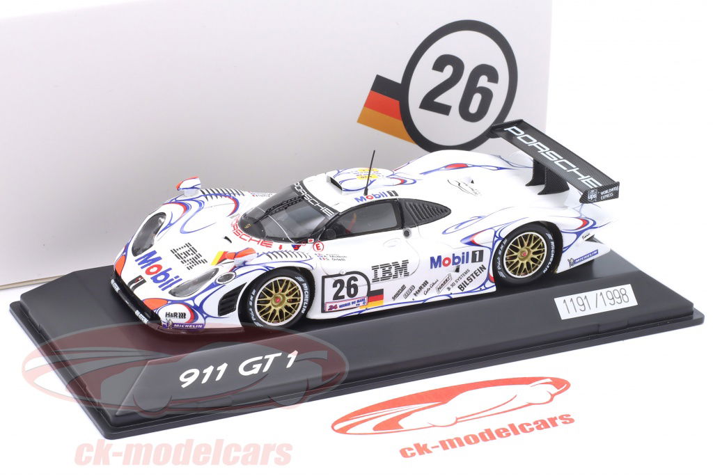 未開封　1/43 Porsche 911 GT1(#26) 1998 LM Spark 1:43 Porsche 911 GT1 #26 winner 24h LeMans 1998 McNish