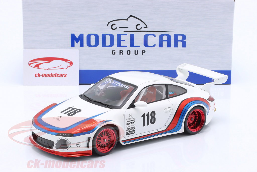 ModelCarGroup 1:18 Porsche 911 (997) RWB #118 Old & New ModelCar