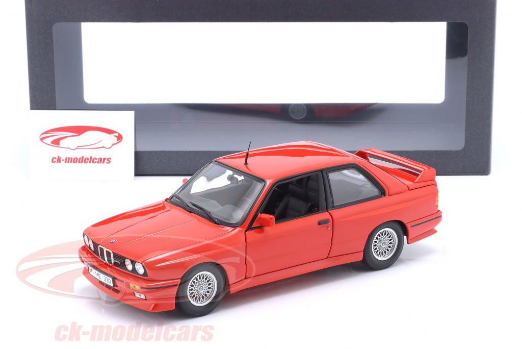 Minichamps 1:18 BMW M3 (E30) year 1987 red 80435A5D018 model