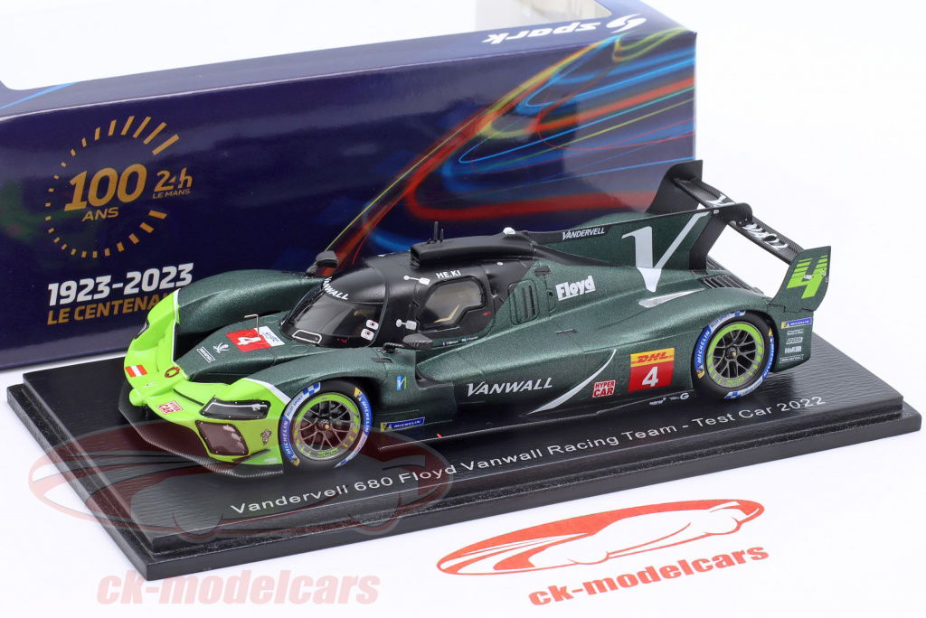ミニカー Spark 1/43 Vandervell 680 Floyd Vanwall Spark 1:43 Vandervell 680 #4 Team Tests Barcelona 2022 Floyd