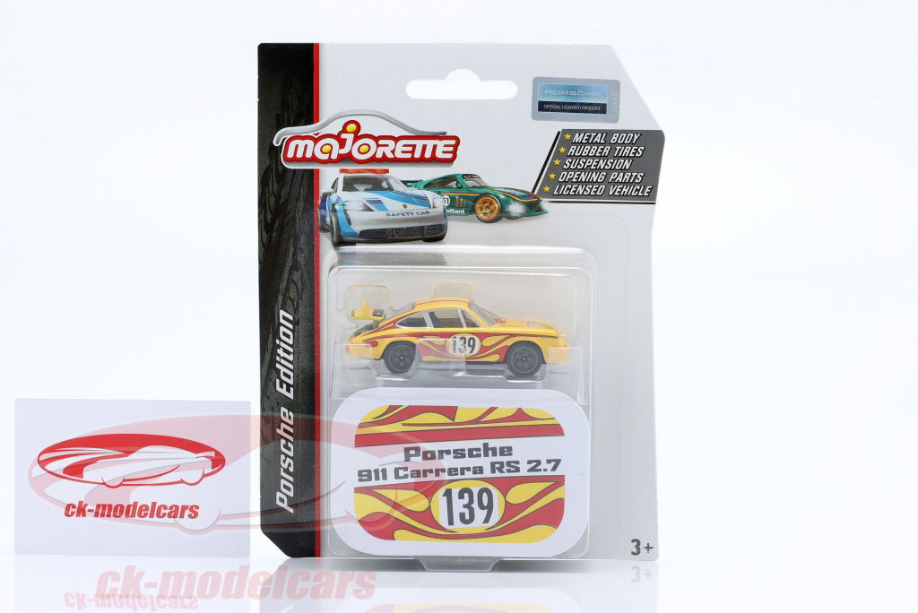 Majorette 1:64 Porsche Edition Motorsport Deluxe Porsche 911